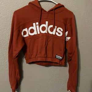 Adidas crop top sweater